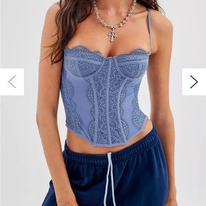 Urban outfitters modern love corset worn once